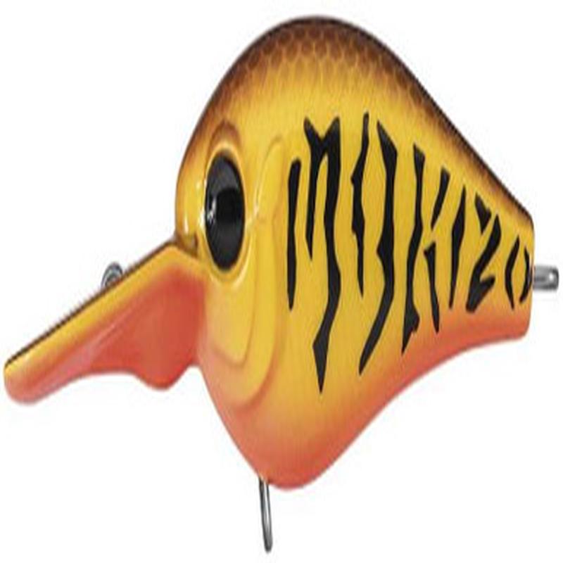 Evergreen Piccolo PC-5 Crankbait - Brown Chartreuse Craw