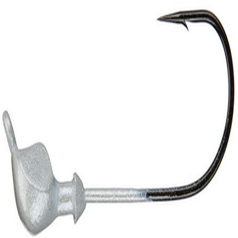 Fish Head E Series Hammer Jig II - 1/8oz - Pearl White