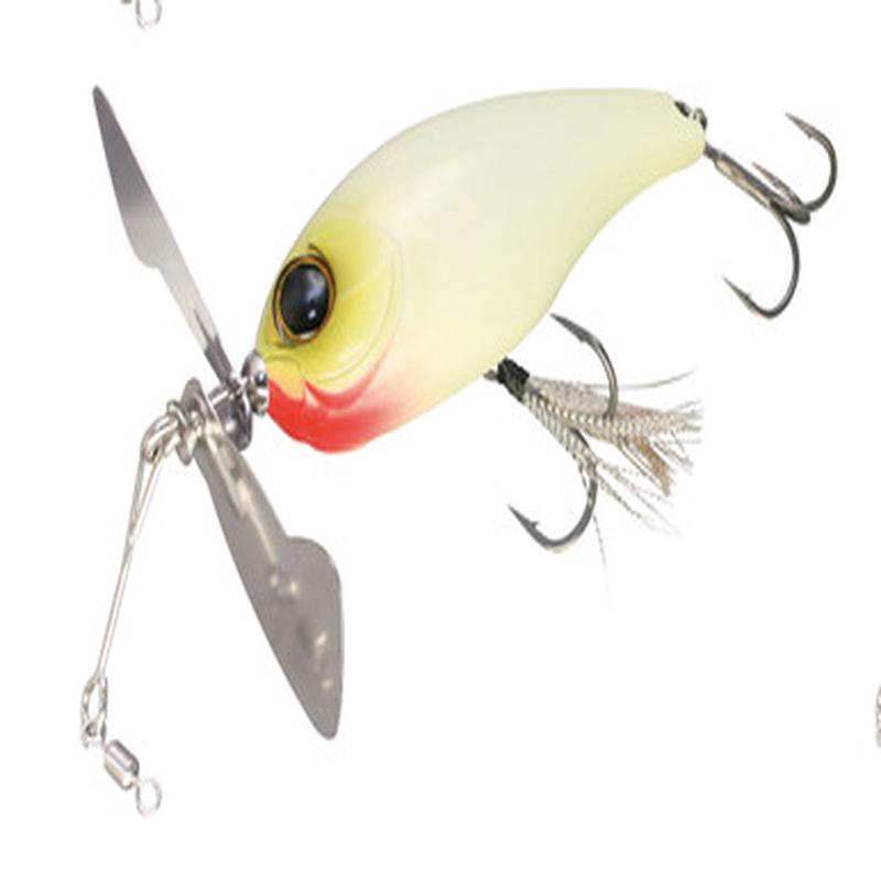 Jackall JCHOPC-BW Chopcut Hard Bait - Bone White