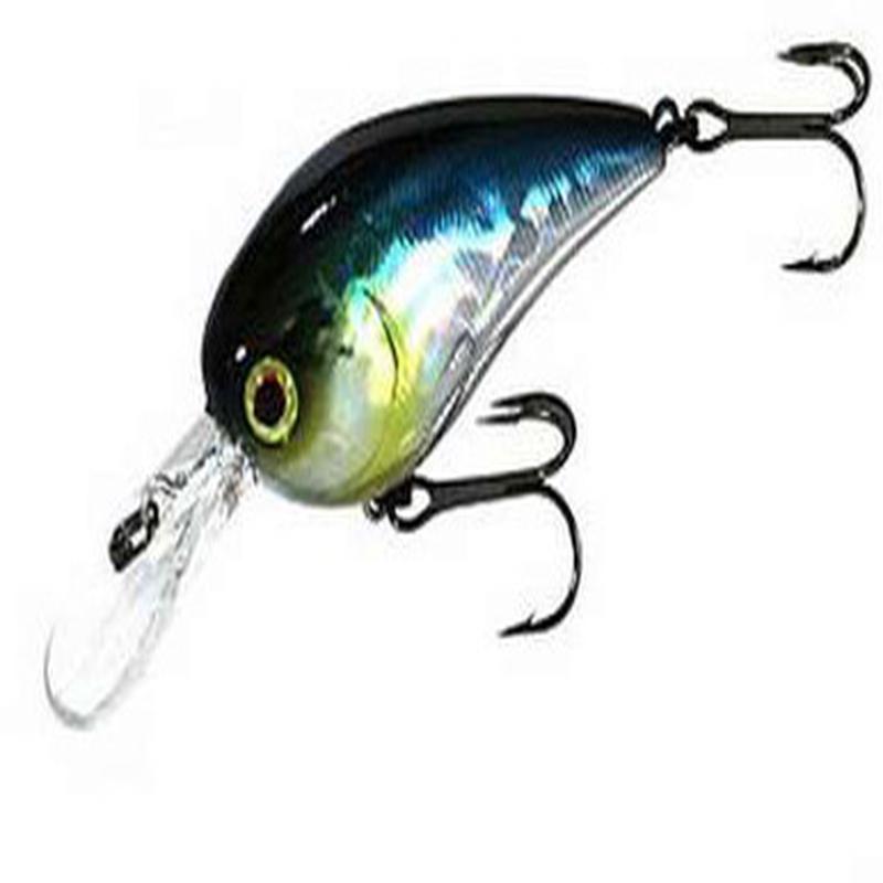 Jackall MC60 MR Crankbait - Ghost SS Shad