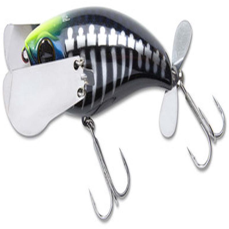 Jackall Pompadour Jr. Lures Black Bone