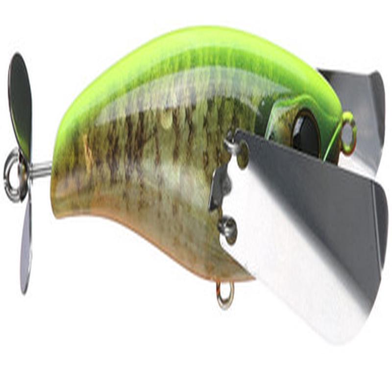 Jackall Pompadour Jr. RT Chartreuse Gill