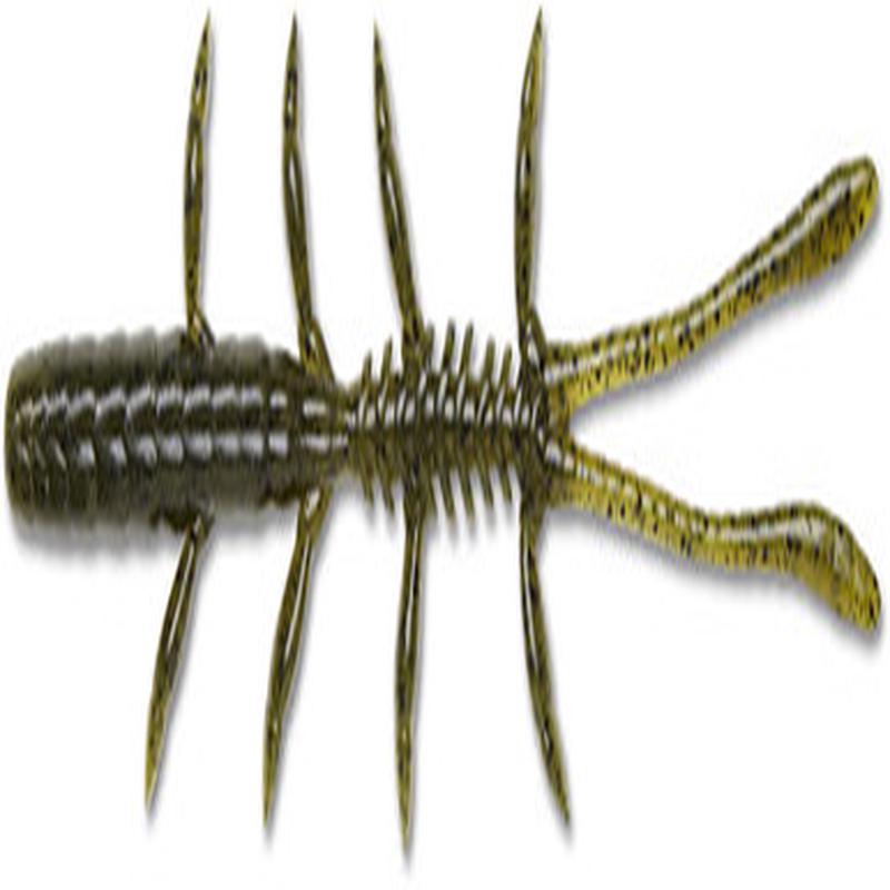 Jackall Scissor Comb - 6in - Green Pumpkin Pepper
