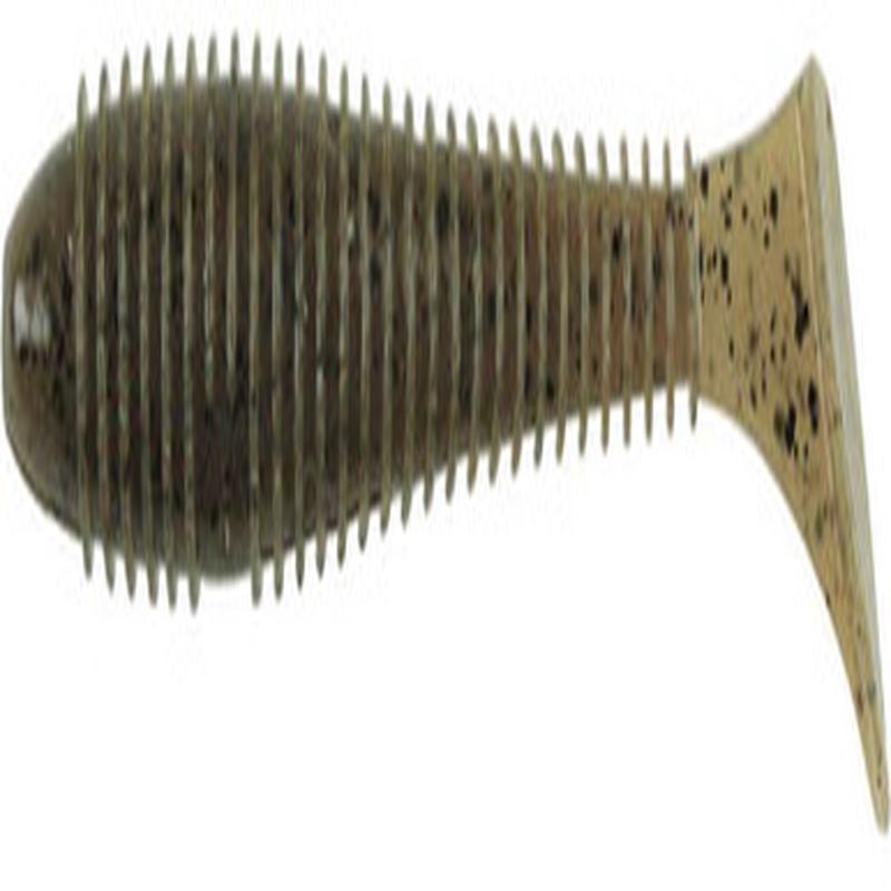 Keitech FS38 FAT Swing Impact 3.8'' Swimbait 101 Green Pumpkin PP