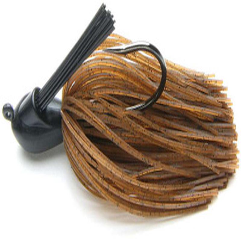 Keitech RJ38 Tungsten Model I Casting Jig 3/8oz 105 Dark Green Pumpkin