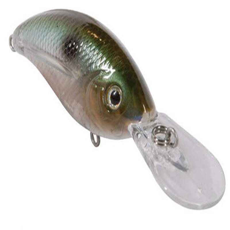 Livingston Lures 3139 Tournament Series Deep Impact 6 Crankbait - Ghost Gizzard Shad