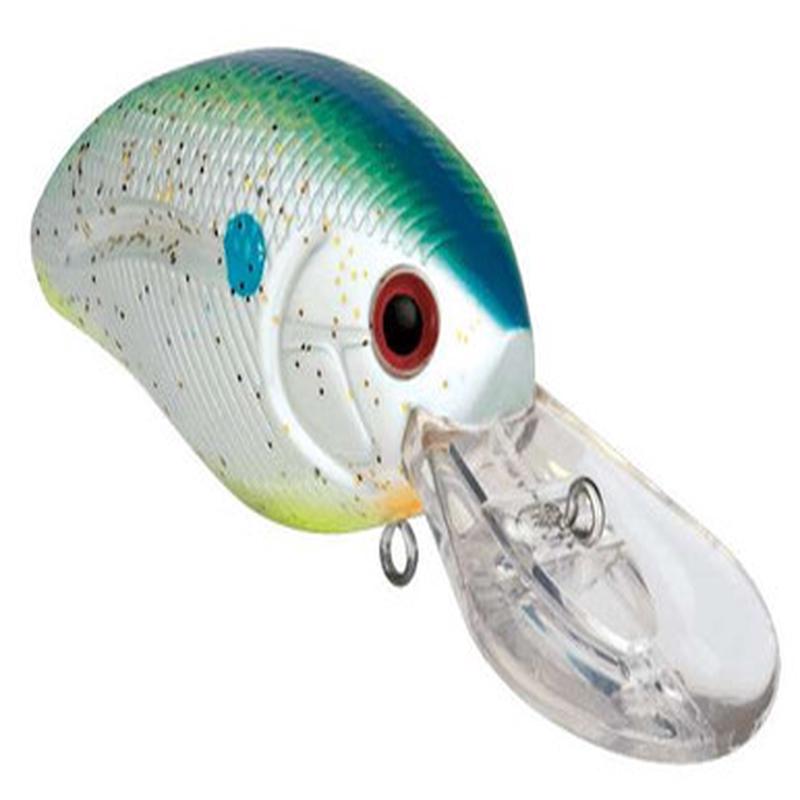 Livingston Lures 954 Tournament Series Howeller DMC Crankbait Citrus Sparkle
