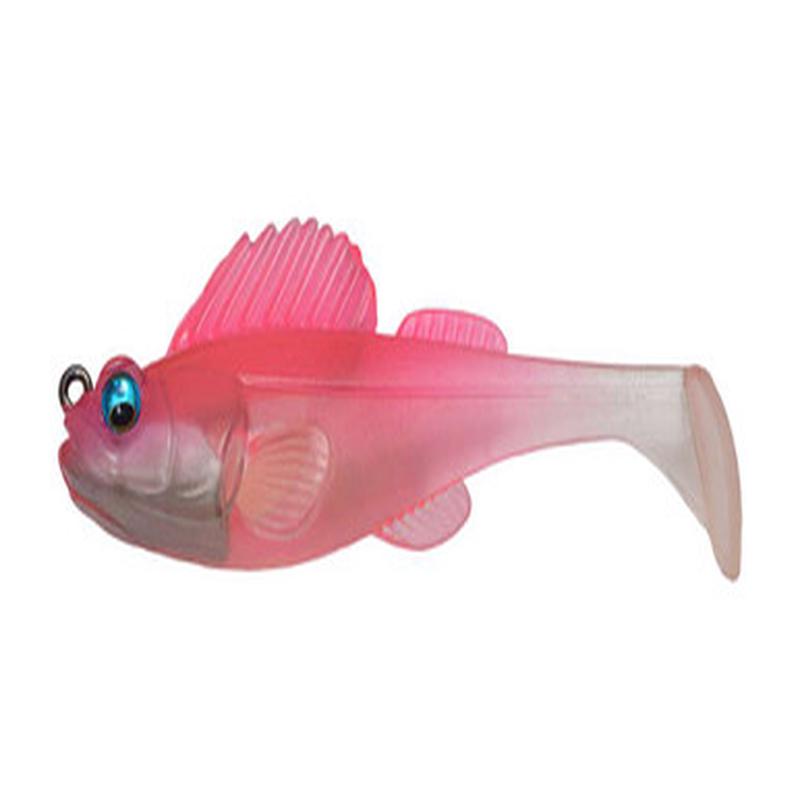 Megabass Dark Sleeper Swimbait - 3/8 oz. - Clear Pink