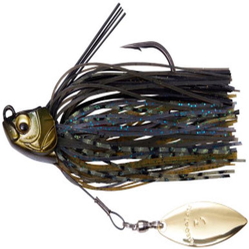 Megabass Uoze Swimmer Swim Jig - 3/16oz - Gripan
