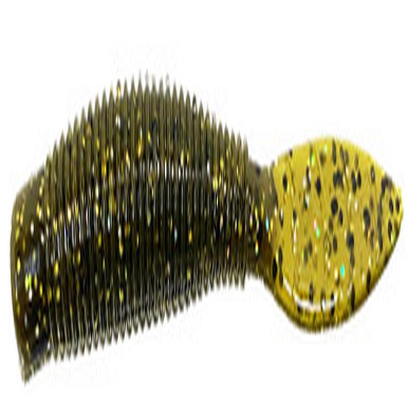 Missile Baits MBNB325-GPF Ned Bomb - Green Pumpkin Flash - 10pk