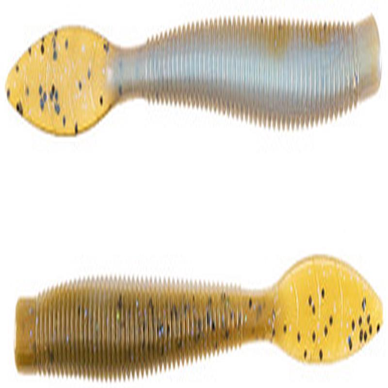 Missile Baits Quiver Worm - 4.5in - Goby Bite