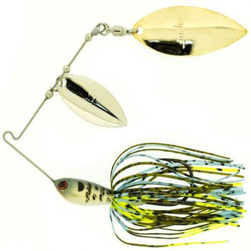 Molix Water Slash DW Spinnerbait - 3/8oz - Blue Gill
