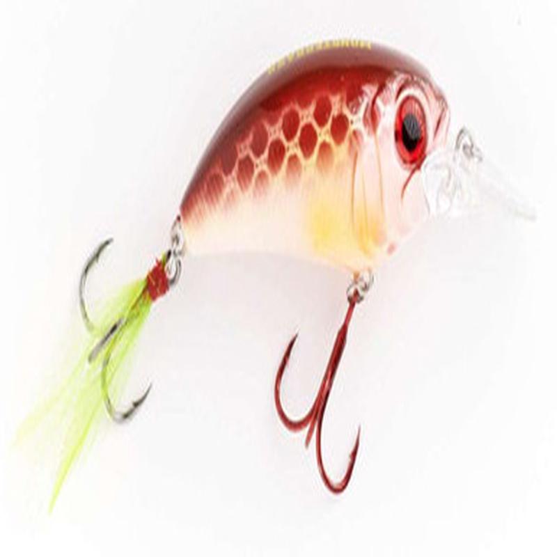 Monsterbass Rollo 6 - Chartreuse Perch