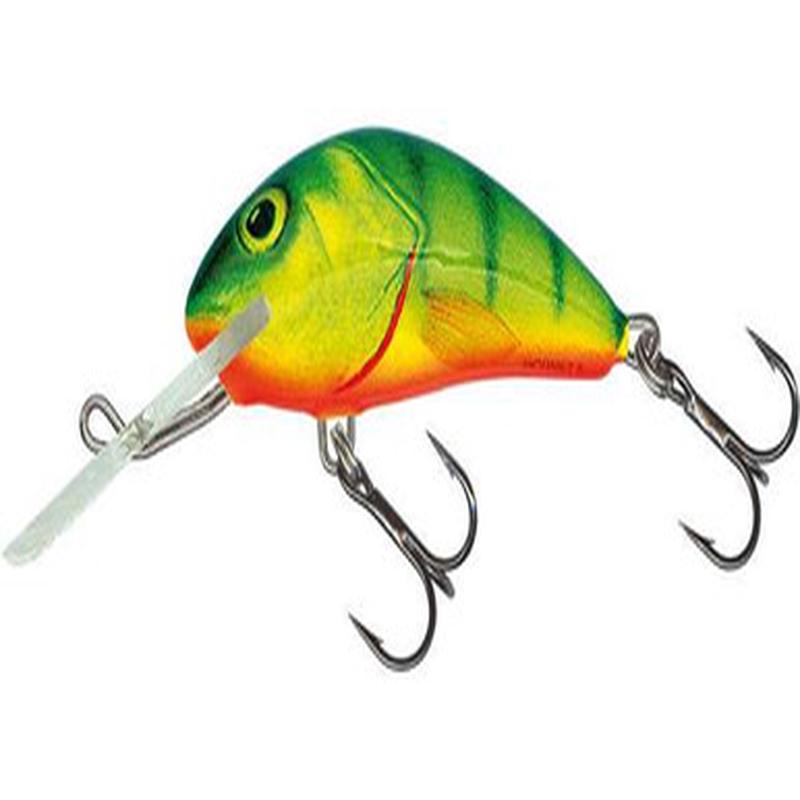 Salmo Hornet 4 Floating Crankbait - Hot Perch