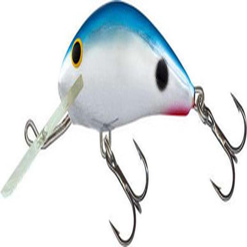 Salmo Hornet 6 Floating Crankbait - Red Tail Shiner