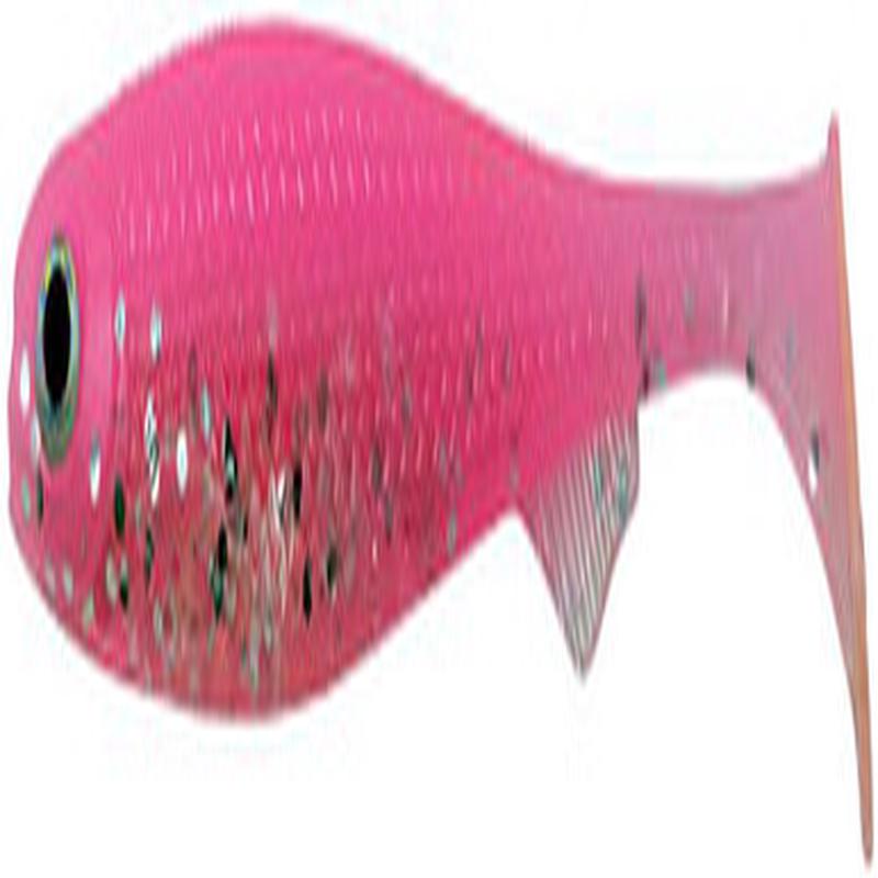 Salmo Slick Shad 9 Swimbait - Pink Candy UV