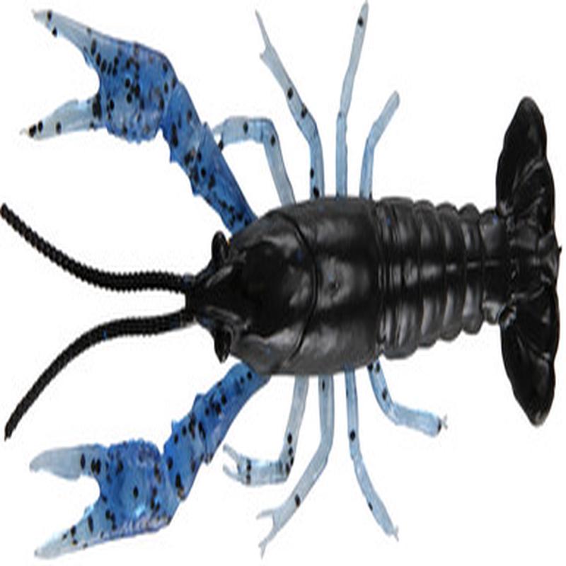 Savage Gear 3D Craw - 3in - Black N Blue