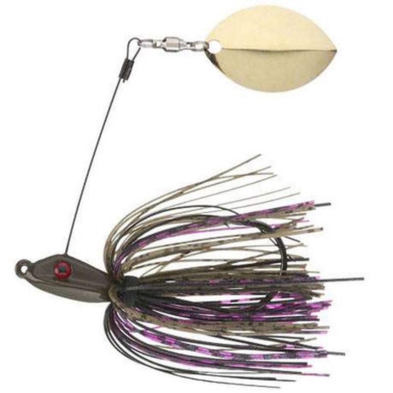 Stanford Baits The Missing Link Bladed Swim Jig 3/8oz Green Pumpkin/Purple