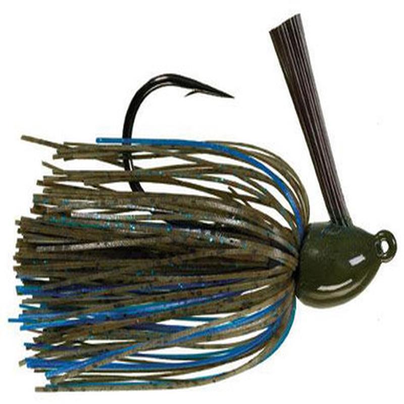 Strike King Hack Attack Heavy Cover Jig - Okeechobee Craw - 1oz