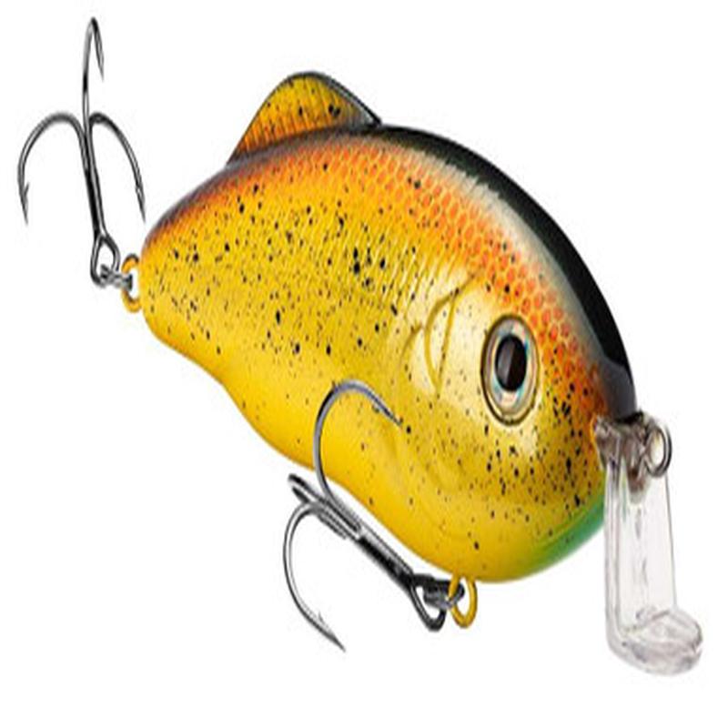 Strike King Hybrid Hunter Shallow Crankbait - Hunter Jr. 3'' - Bully