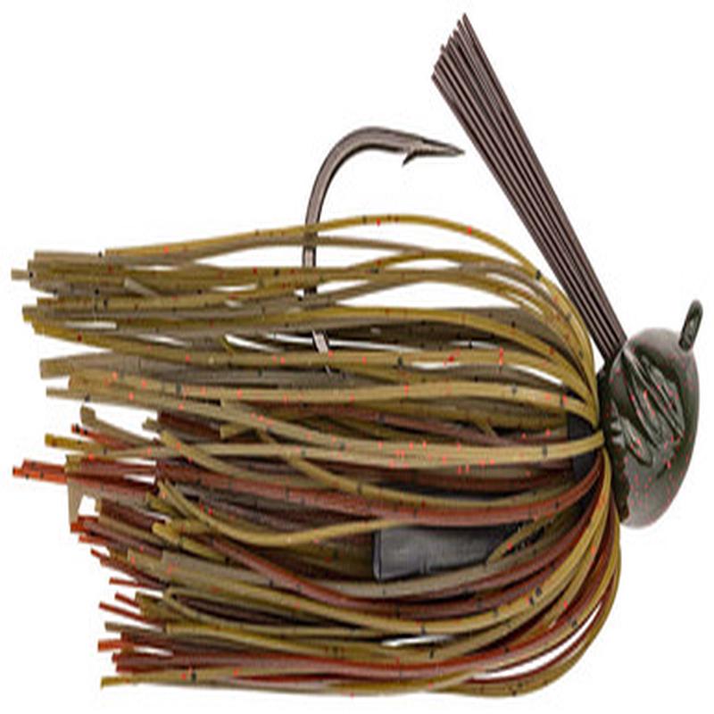 Strike King PPJ12 Premier Pro-Model 1/2 oz Jig 46 Green Pumpkin
