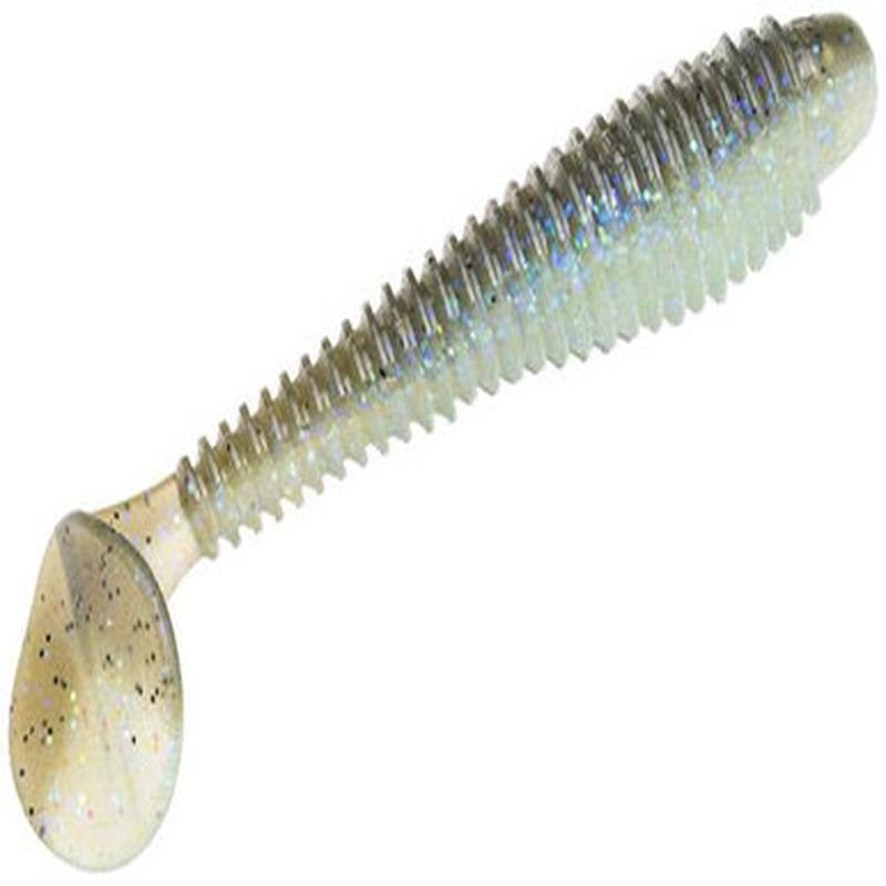 Strike King Rage Swimmer - 3-1/4in - Electric Shad