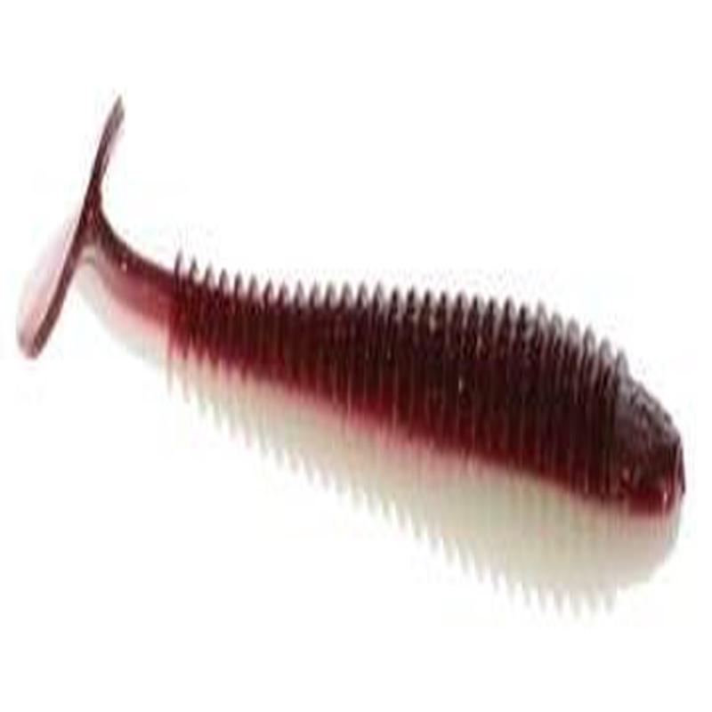 Strike King Saltwater Rage Swimmer - 3.75'' - Crimson Gold