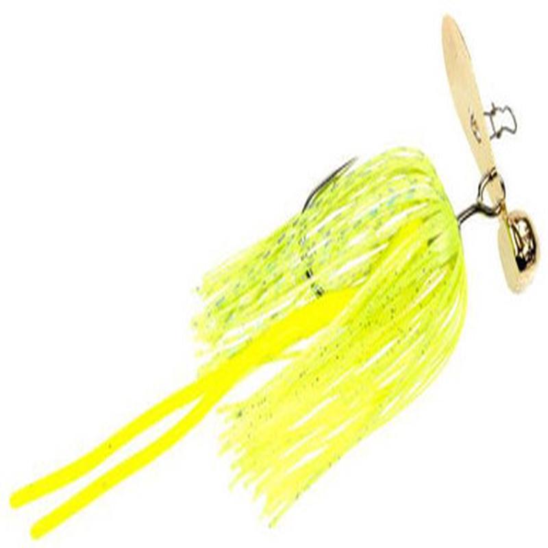 Strike King Tour Grade Rage Blade - 3/8oz - Super Chartreuse