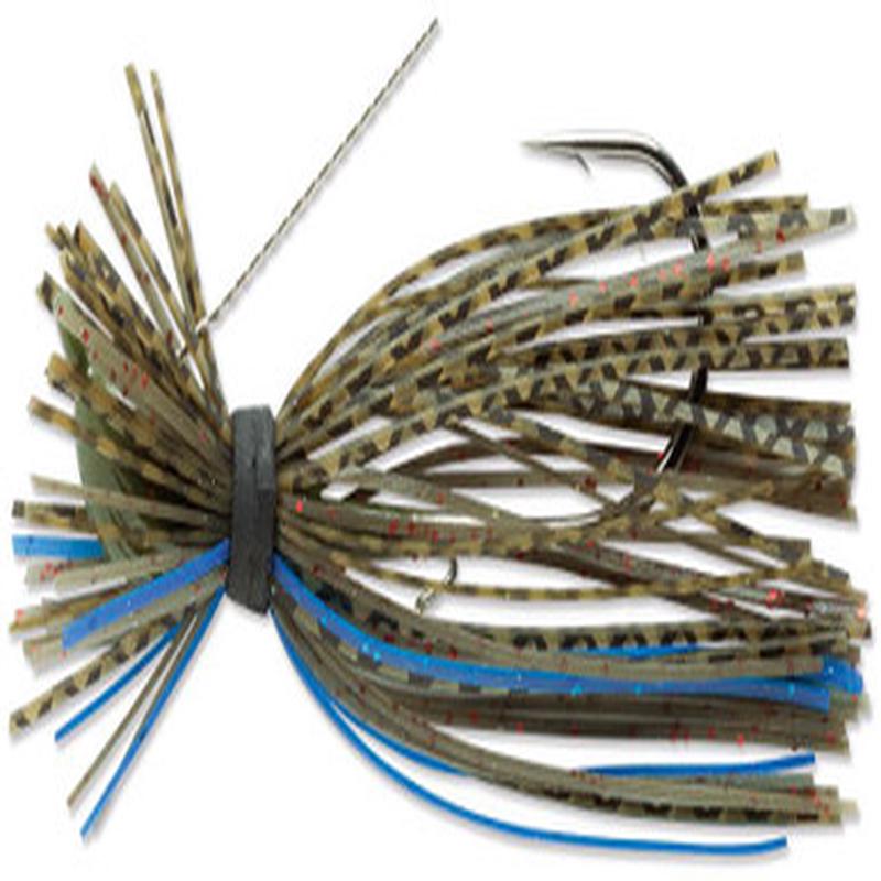 Terminator Finesse Jig - 1/8oz - Blue Olive