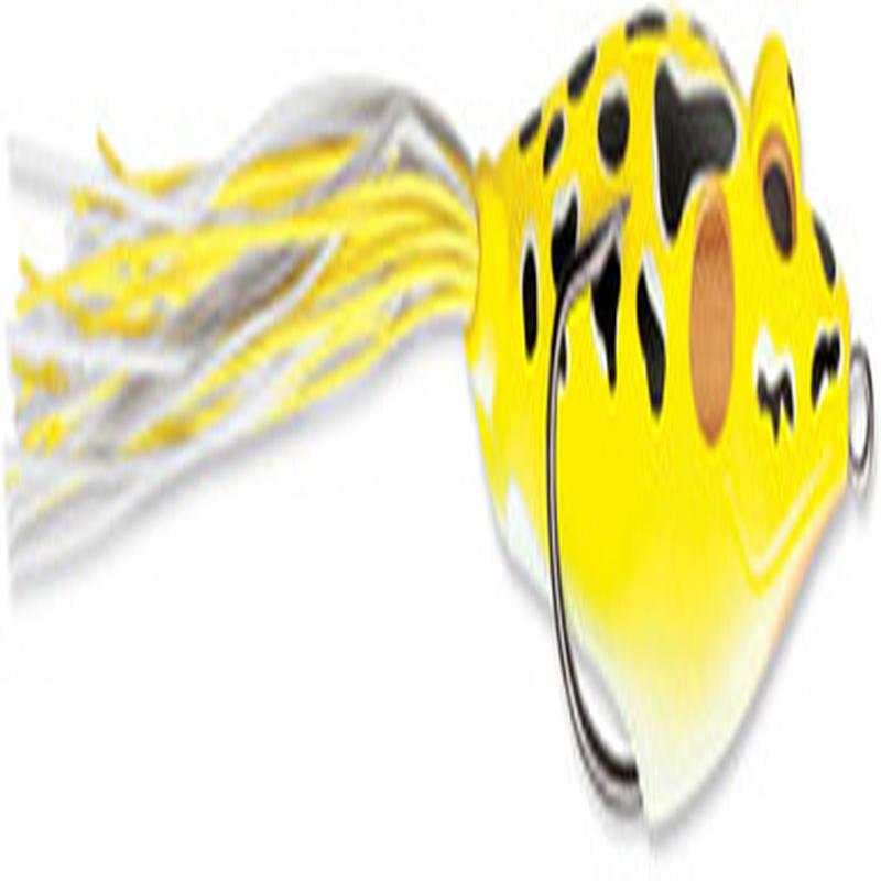 Terminator Walking Frog - 3in - Yellow Leopard