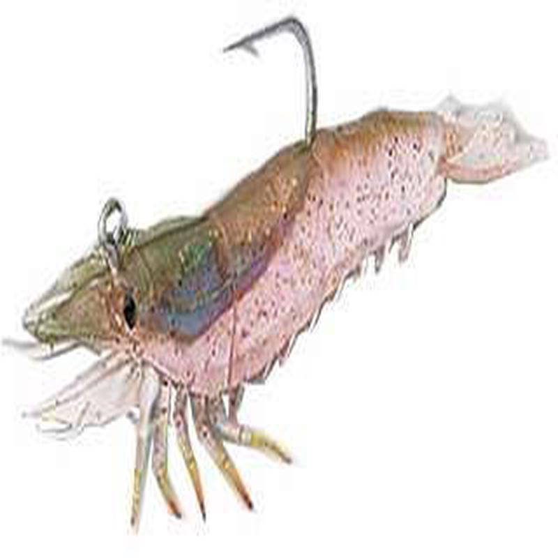 Tsunami HS2 Holographic Shrimp Lure 49 Green/Pink/Gold