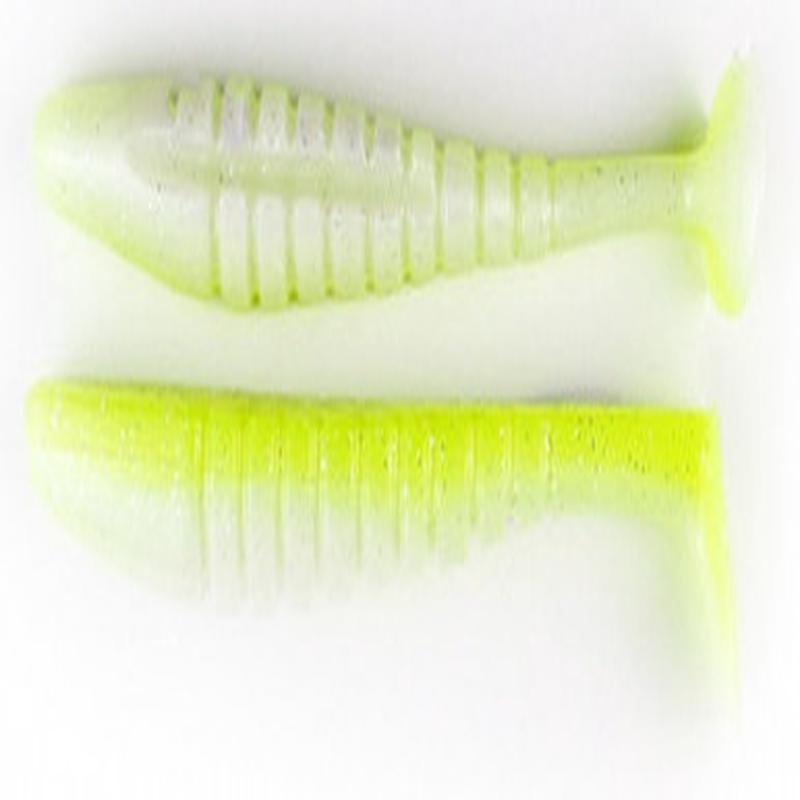 XZone Pro Series Mega Swammer 5.5in - Chartreuse Pearl