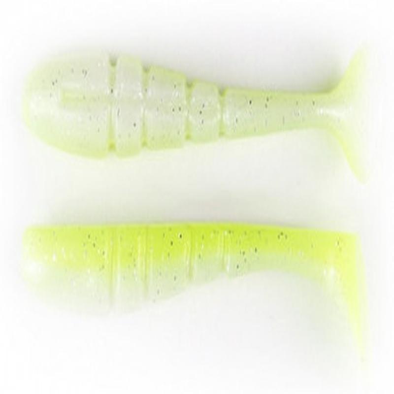 XZone Pro Series Mini Swammer 3.5in - Chartreuse Pearl