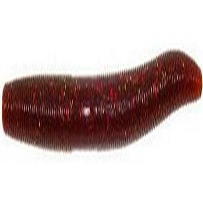 Yamamoto 5in Senko Lure 284 Rootbeer w/ Red Gold