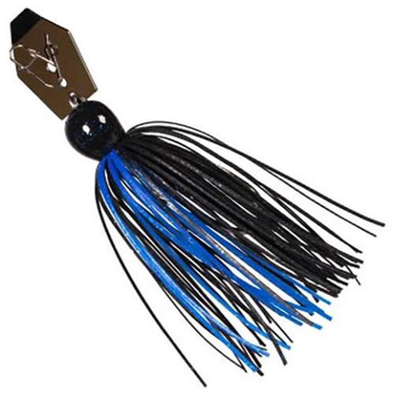 Z-Man Chatterbait Minimax Jig - 1/2oz - Black Blue
