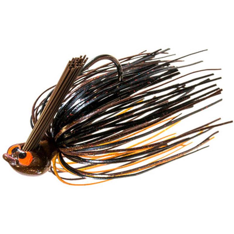 Z-man Crosseyez Flipping Jig - 1/2oz - Moccasin Craw