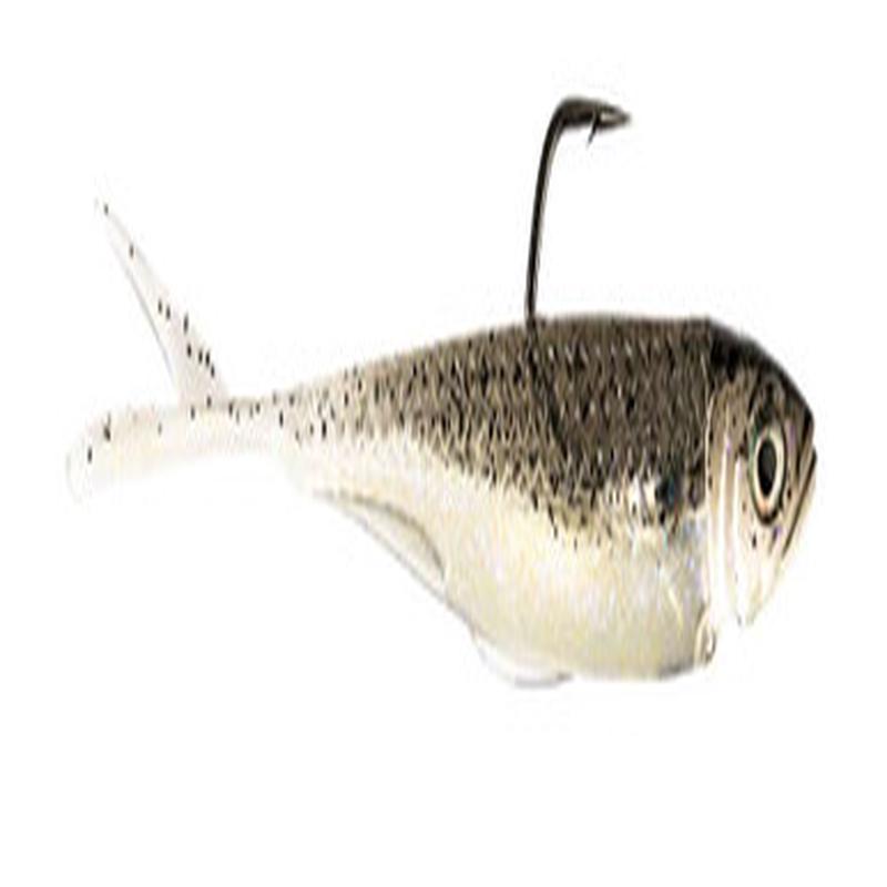 Z-Man Graph Shadz - 3.8in - 1/4oz - Electric Shad