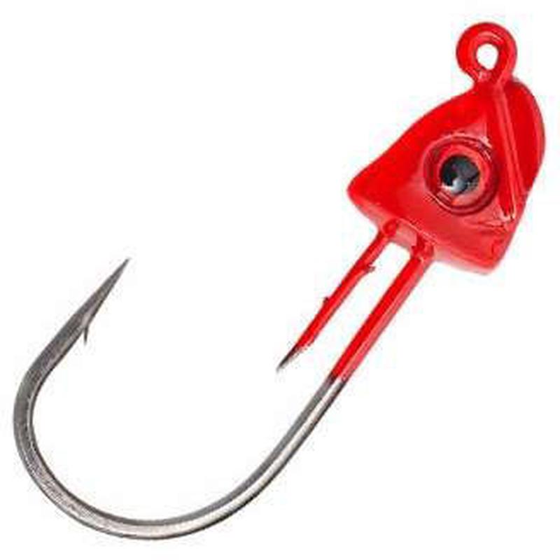 Z-Man JigheadZ - 1/8oz Red