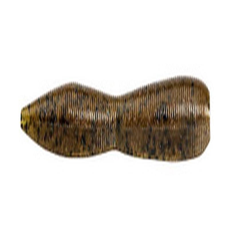 Z-Man TRD Finesse Fattyz Worm - 3.25in - 8pk - Green Pumpkin