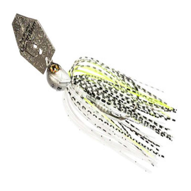 Z-Man Tungsten ChatterBait Elite EVO - 1/2oz - Glitter Bomb