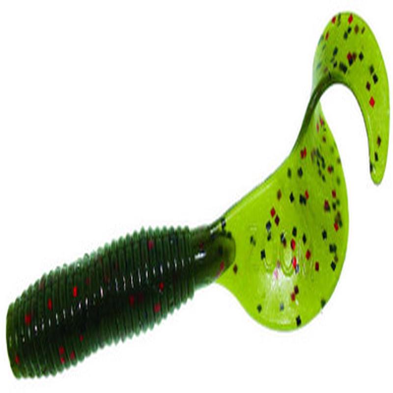 Zoom Fat Albert Grub - 3in - Avocado