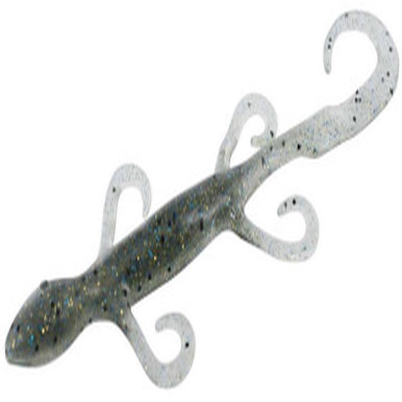 Zoom Lizard Bait - 6in - Bluegill Flash