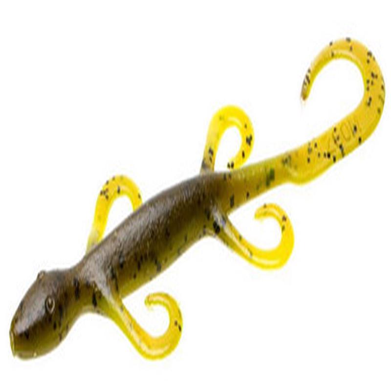 Zoom Lizard Bait - 6in - Bullfrog