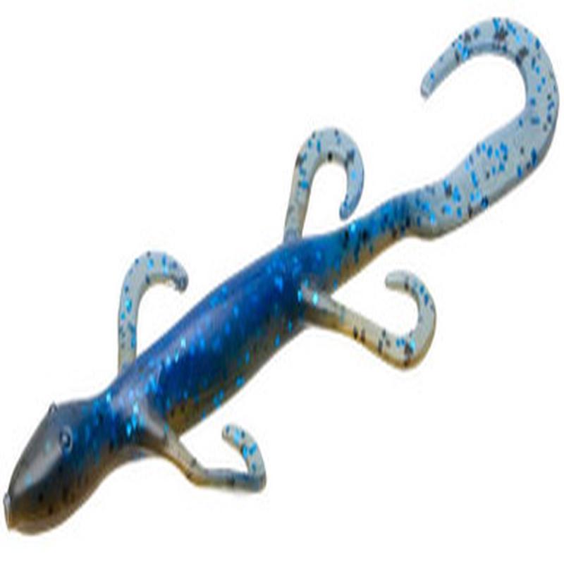 Zoom Lizard Bait - 6in - Okeechobee Craw