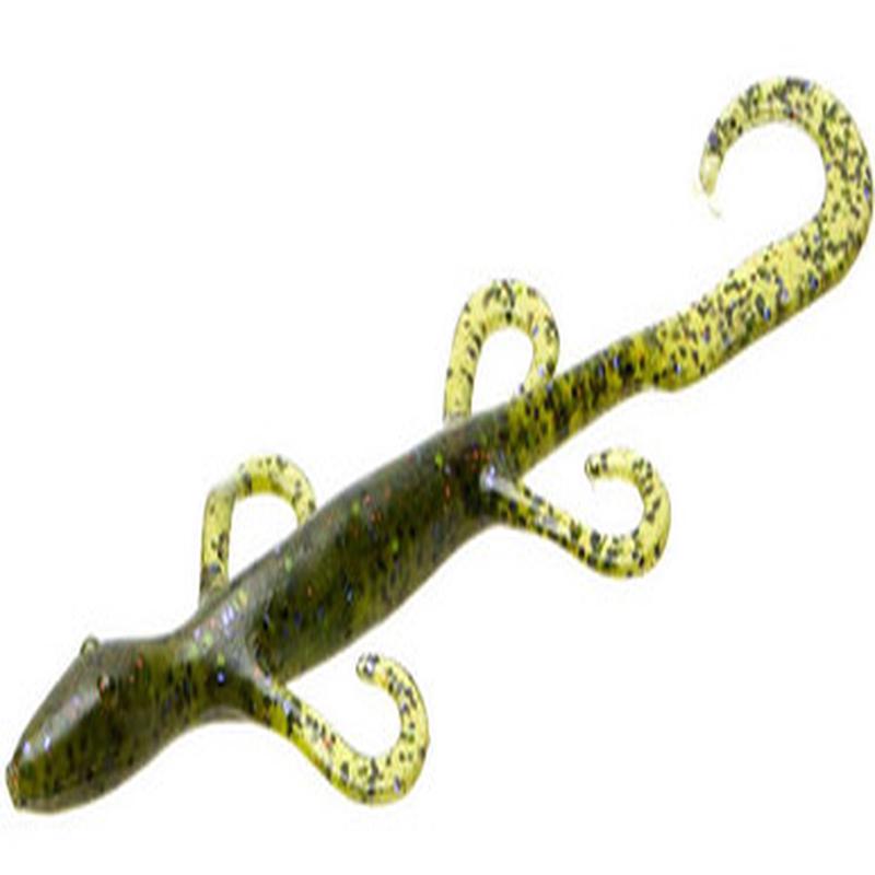 Zoom Lizard Bait - 6in - Watermelon Candy Red