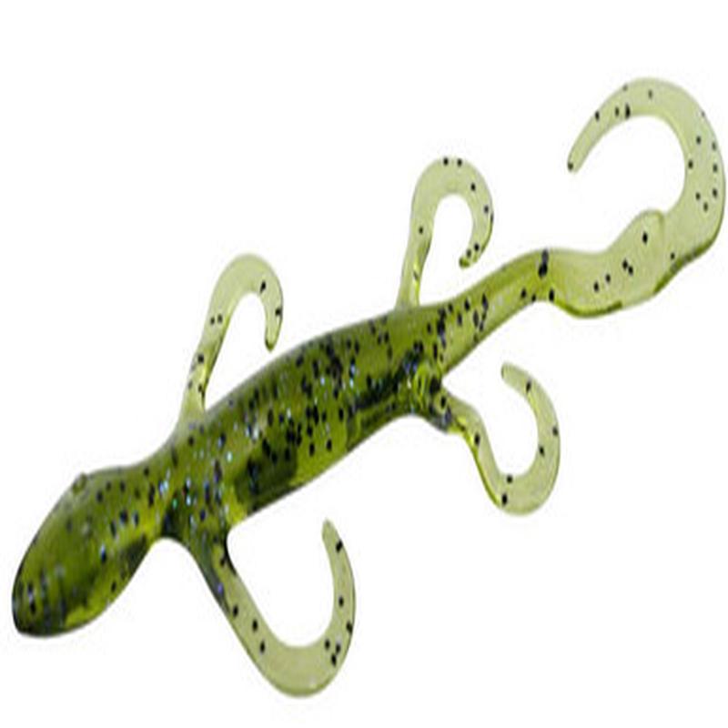 Zoom Lizard Bait - 6in - Watermelon Violet