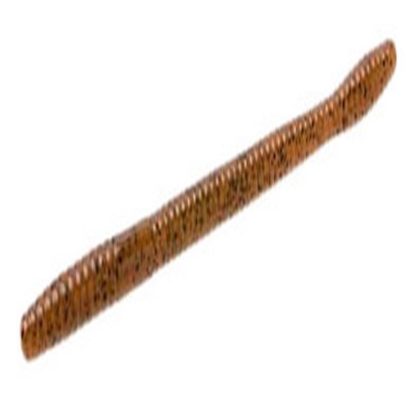 Zoom Magnum Trick Worm - 7in  - Pumpkin