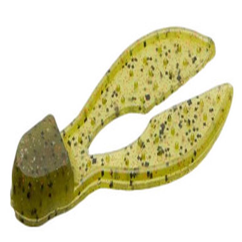 Zoom Super Chunk Bait 3-1/2in Watermelon Red