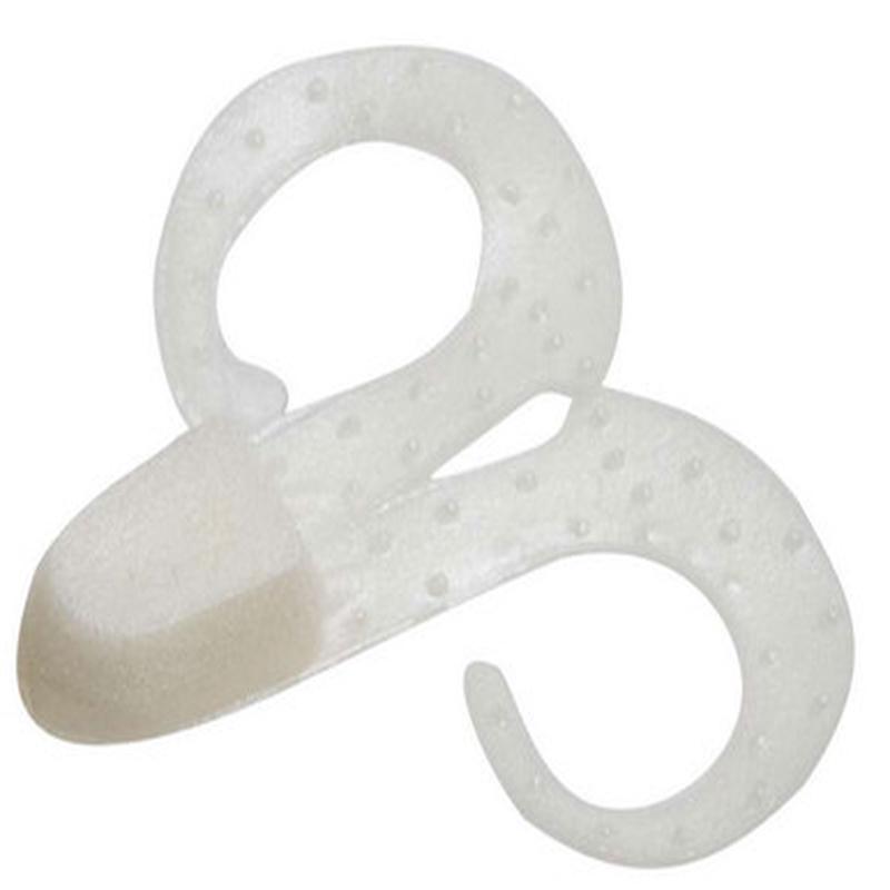 Zoom Swimmin Chunk - 3in - White Pearl