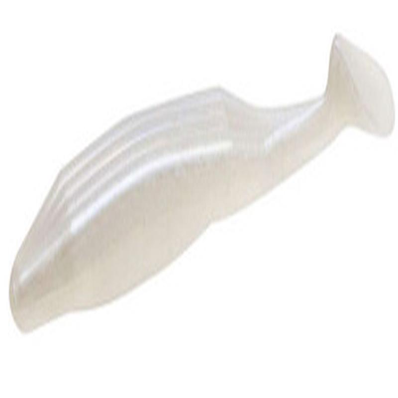 Zoom Swimmin Super Fluke - 5in - Albino
